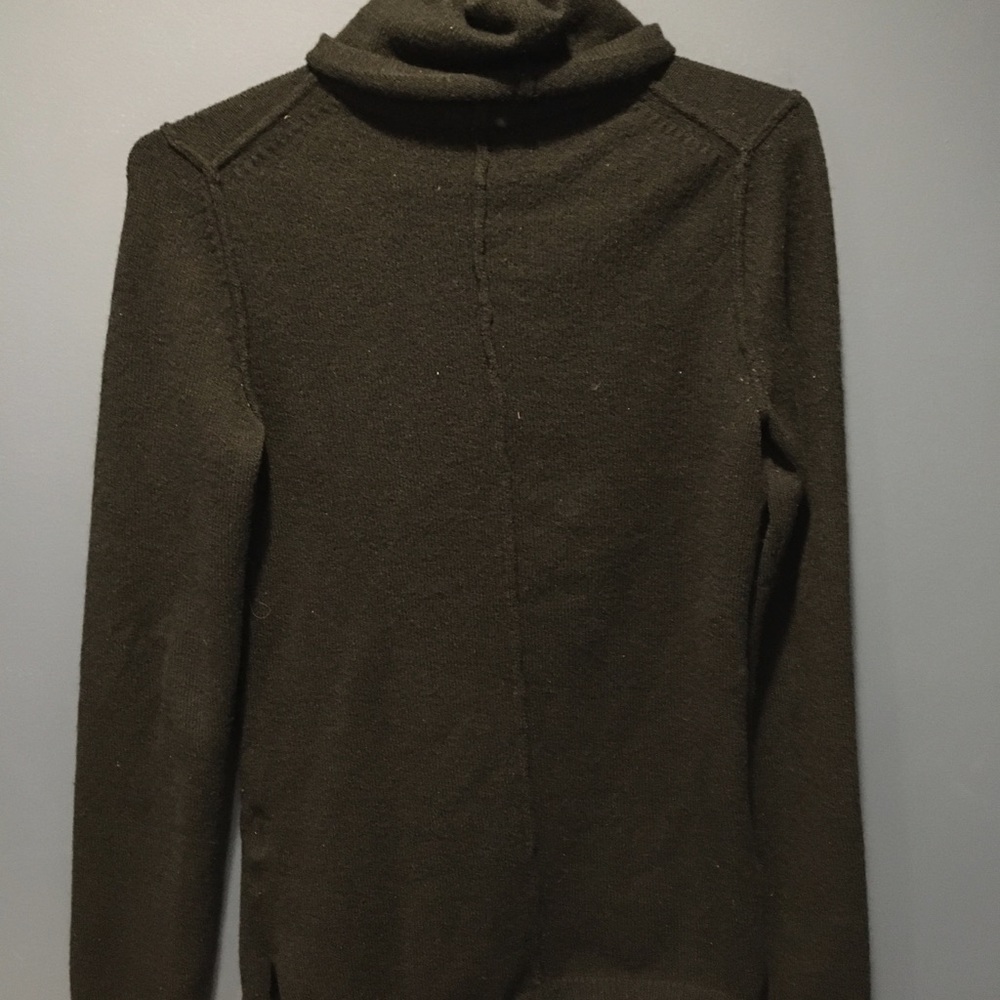 Black Turtleneck Sweater - Picture 2 of 4